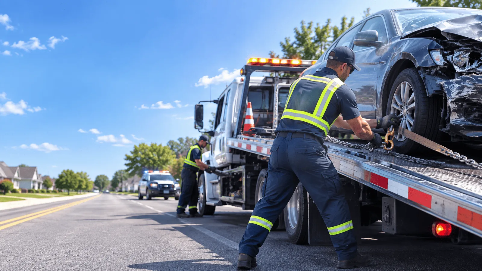 Accident Towing Service in Garfield, KS near me